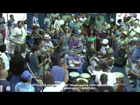 GALOCANTÔ e WANDERLEY MONTEIRO - PORTELA DE ASAS ABERTAS - PH Registrou