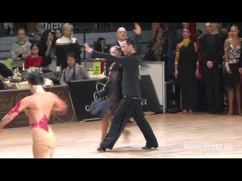 Surkov Segey - Melnicka Agnieshka, RUS, 1/2 Pasodoble