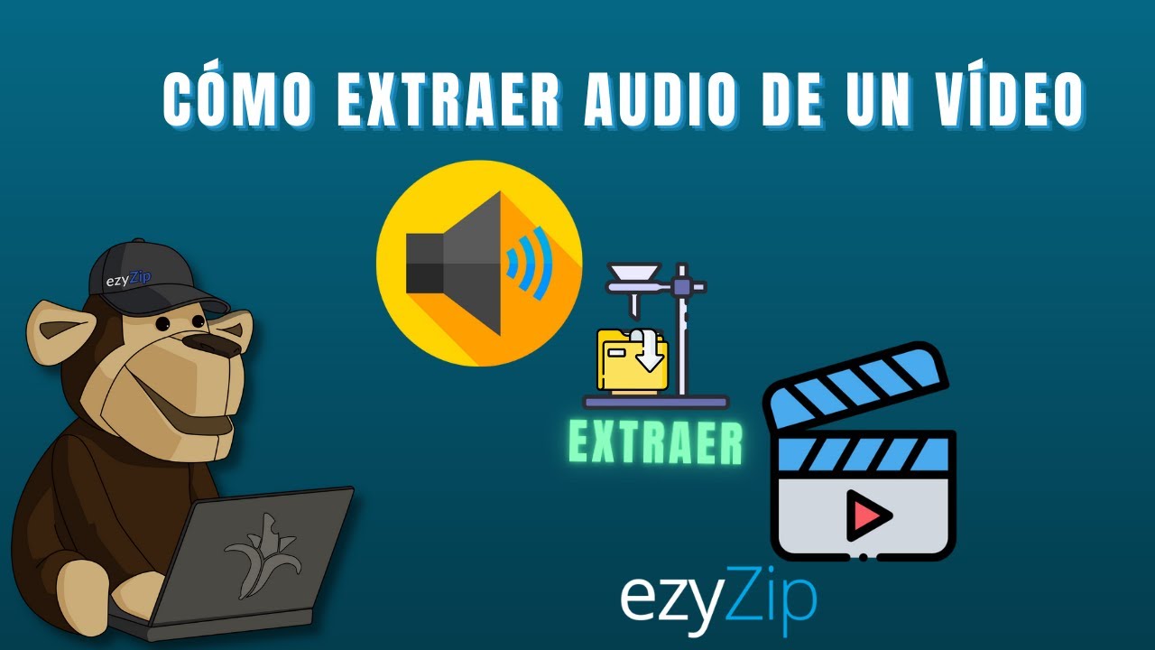 Extraer Sonido de Video VIDEO | Extractor de Audio - ezyZip
