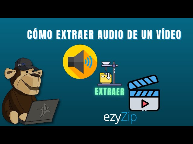Extraer sonido de archivos de video (Guía simple)