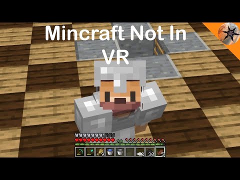 Minecraft Survival Because My VR wasn’t working | Ep 1 SSP