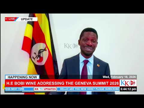 Bobi Wine Full Speech | Geneva Summit for Human Rights & Democracy 2026