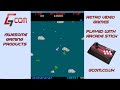 Retro Arcade Game Time Pilot 1982 Arcade Classic By Kon