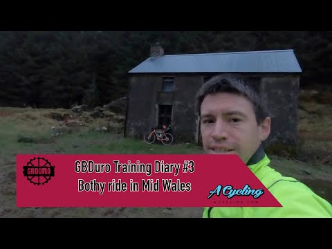 GBDuro Diary #3 - Bothy ride in rural Mid Wales to test kit