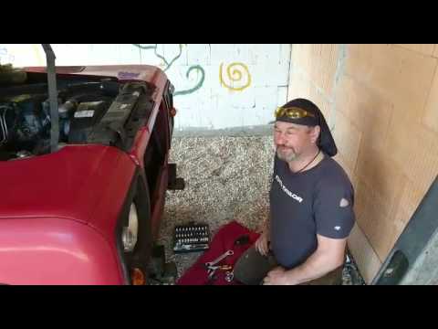 Landrover Defender Kühler defekt – Reisevorbereitung im vollem Gange Landrover Defender Kühler defekt – Reisevorbereitung im vollem Gange