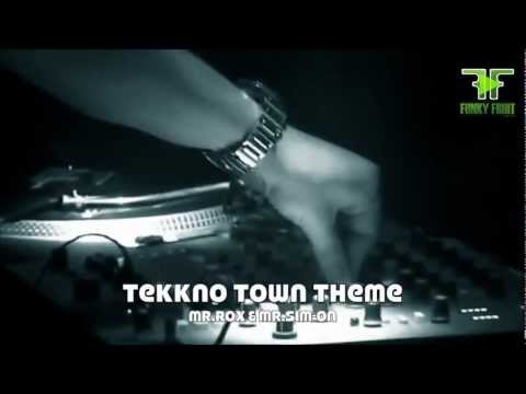 Mr. Rox and Mr. Sim-on - Tekkno Town Theme - Official Anthem 2011 (FFD031)