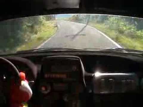 5° Rally Valli del Giarolo  Avogadri   Bariani Fiat Panda Kit A5 effemme autosport   P S 3 Dernice