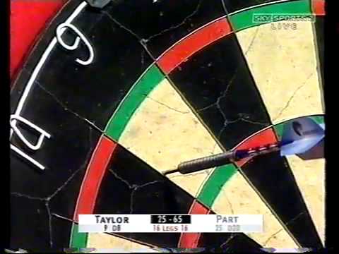 PDC WORLD MATCHPLAY FINAL 2002 - PHIL TAYLOR V JOHN PART