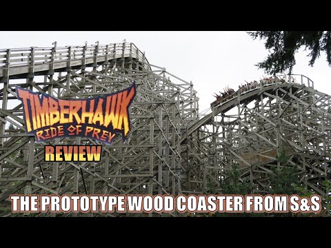 Video review of Timberhawk: Ride of Prey by Canobie Coaster