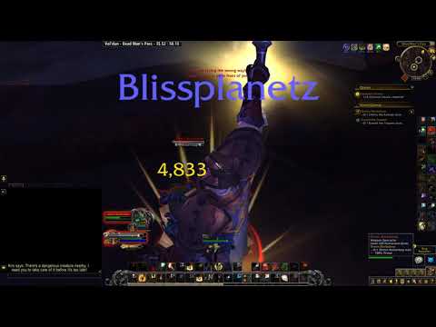 Ormin Rocketbop | Patch 8.1 Incursions