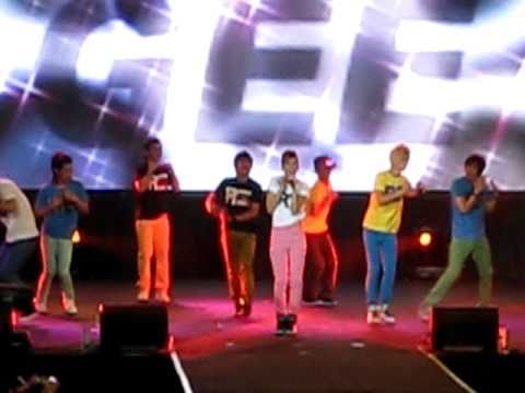 [Fancam] {06-14-10} U-Kiss 1st Kiss Tour in Manila :: Kevin, Xander, Dongho, Kiseop