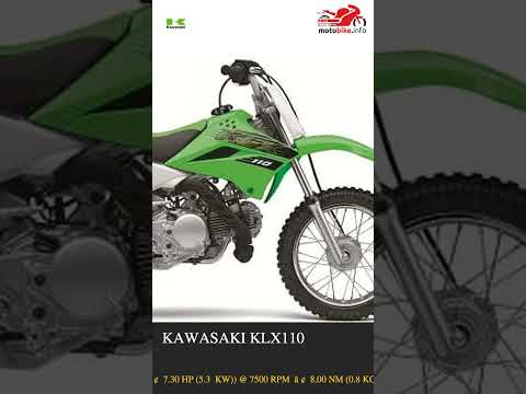 Kawasaki KLX110 - Video 1