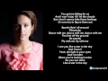 Britt Nicole - Like a star (Lyric Video) Christian Pop