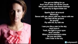 Britt Nicole - Like a star (Lyric Video) Christian Pop