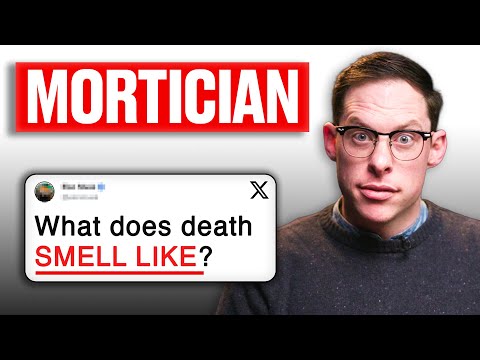 Are You Scared Of Death? Mortician Answers Your Questions | LADbible Stories