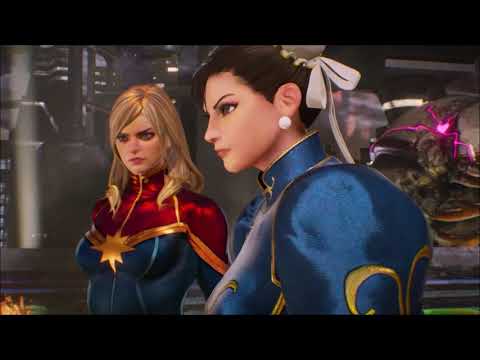 Let's play Marvel vs  capcom infinite