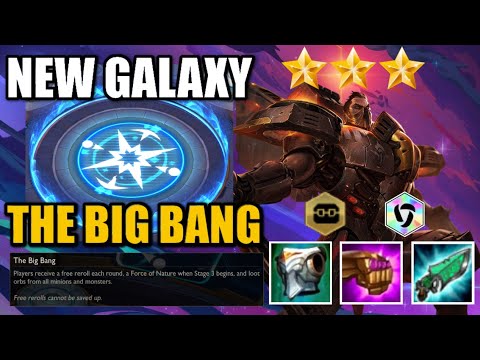 PROTECTOR PIRATES ON NEW GALAXY "THE BIG BANG" | TFT 10.18 | Teamfight Tactics Galaxies | PBE