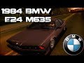 BMW E24 M635CSi 1984 para GTA San Andreas vídeo 1