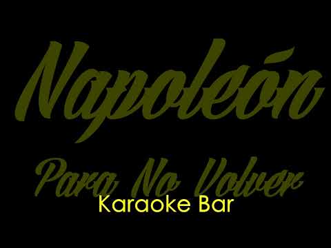 Para No Volver - Jose María Napoleón