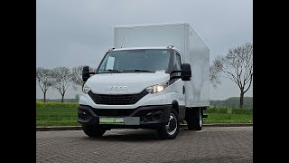 IVECO DAILY 35C16 Bakwagen Laadklep! box truck < 3.5t for sale - Image 4 | Autoline US IVECO DAILY 35C16 Bakwagen Laadklep! box truck < 3.5t | Image 4 - Autoline