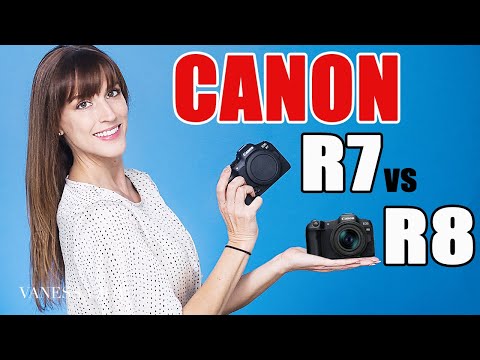 What's the DIFFERENCE between the Canon R7 vs R8?