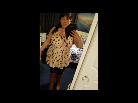 Come shopping with me.. Charity Thrift  .. little haul  & ramble!