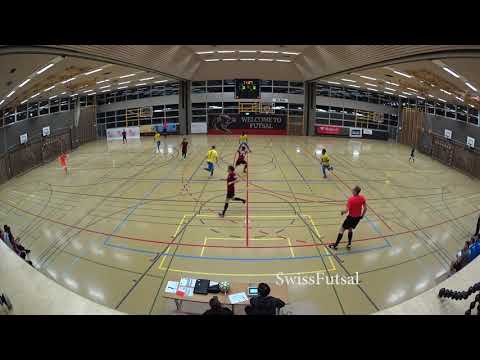 20190113 Mobulu Futsal Uni Bern - Futsal Minerva 2 : 8