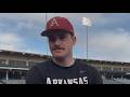Colin Fisher Recaps Arkansas Baseball Scrimmage 2 8 26