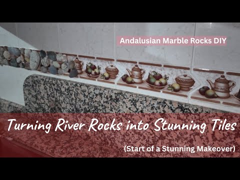 Turning River Rocks into Stunning Tiles | Andalusian Marble Rocks (Start of a Stunning Farm Makeover)