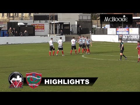 Ardrossan Winton Rovers Vs Lugar Boswell | McBookie.com West Region League One - 16/02/19