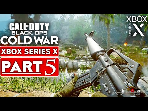 CALL OF DUTY BLACK OPS COLD WAR Gameplay Walkthrough Part 5 Campaign [Xbox Series X] - No Commentary