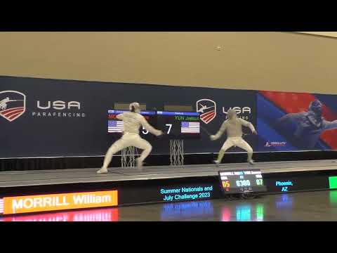Summer Nationals 2023 JMS - GOLD - Will Morrill v Jaesun Yun (Angle 1)