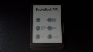 PocketBook 740 InkPad 3 Black (PB740-E-CIS) - відео 5