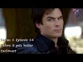 Vampire diaries S1E14 - Before it gets better - Earlimart