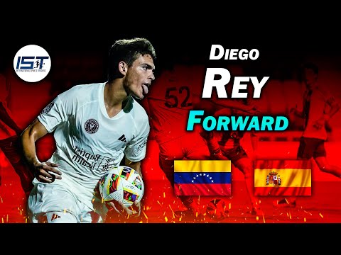 Diego Rey - Forward - #IST - Venezuela/Spain