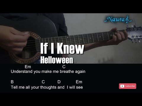 If I Knew - Helloween