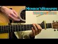 Monroe's Hornpipe/Tony Riceギタープレイ解説（ブルーグラスギタリストのギタープレイ解説動画9）