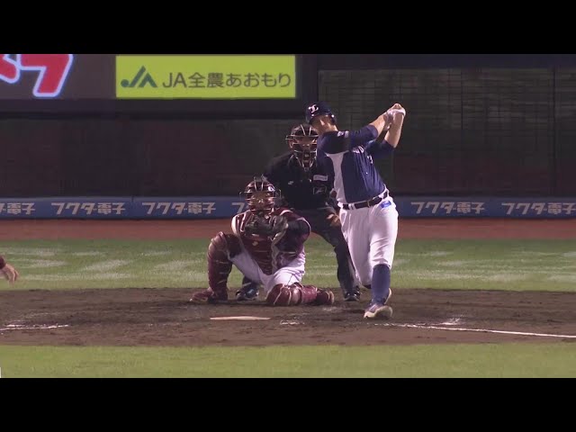 【5回表】絶好調!! ライオンズ・マキノン 本日2本目はレフトスタンドへの3ランホームラン!! 2023年9月21日 東北楽天ゴールデンイーグルス 対 埼玉西武ライオンズ