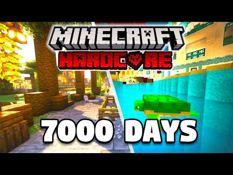 Insane 7000 Days of Minecraft: Ultimate Challenge!