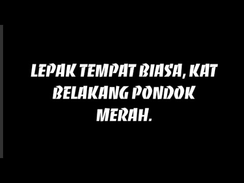 Duit Rokok - Akeem Jahat (Lyrics)