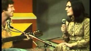 Nana Mouskouri   Joe Dassin - Freightrain 1975