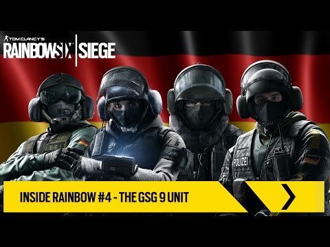 Tom Clancy's Rainbow Six Siege Official - Inside Rainbow #4 – The GSG 9 Unit [EUROPE]