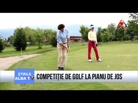 COMPETITIE DE GOLF LA PIANU DE JOS