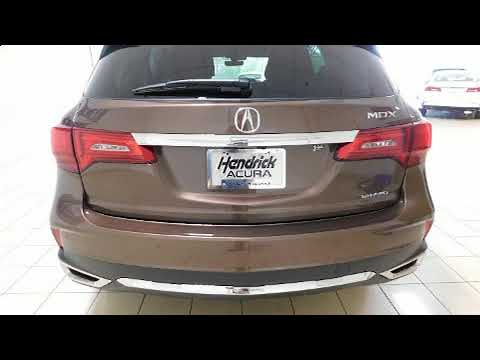 2019 Acura MDX SH-AWD with Technology Package