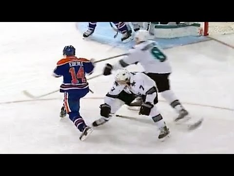 Eberle beats Jones with spin-o-rama finish