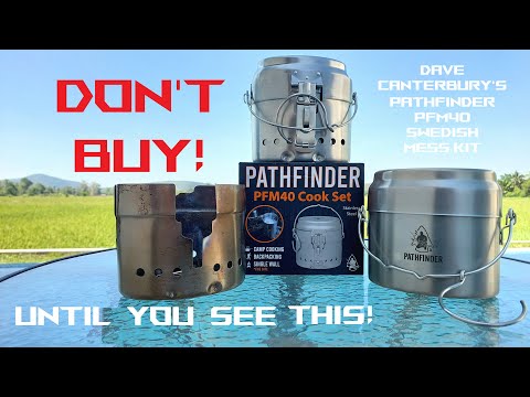 Don't Buy Dave Canterbury's PATHFINDER PFM40 Until You See This!  6 Month Review & Tips #PFM40 #M40