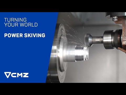 Power Skiving | CMZ, Turning your world
