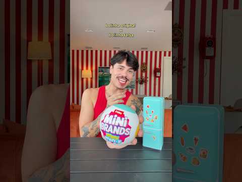 BOLINHA ORIGINAL x BOLINHA FALSA