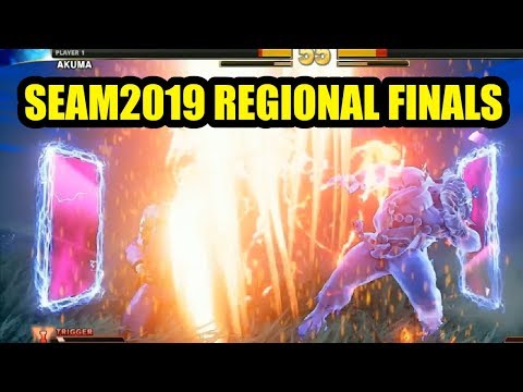 Street Fighter V - SEA Major 2019 Regional Finals Highlight