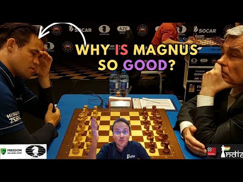 Magnus' positional genius explained | Carlsen vs Ivanchuk | Commentary by Sagar